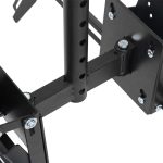 Adjustable Flip Down Ceiling Hanging Tv Mount 37 In - 70 In