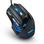 Wired Light Rgb Pc Gaming Mouse