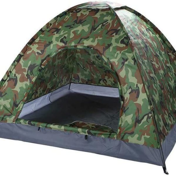 10'X30' Lightweight Waterproof Dome Tent For 2-3 People