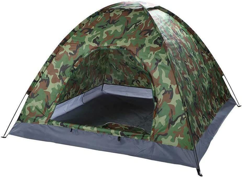 10'X30' Lightweight Waterproof Dome Tent For 2-3 People