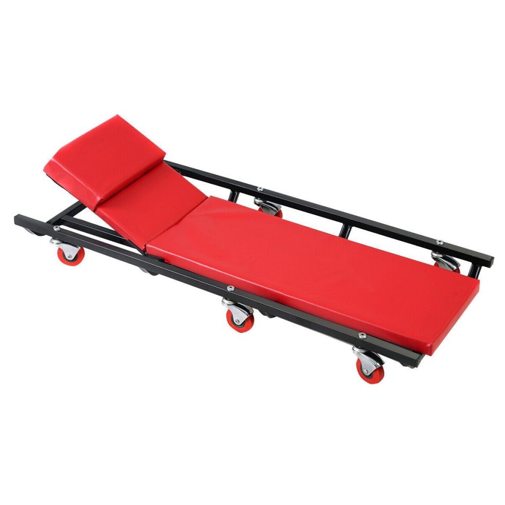 Adjustable Car Automotive Mechanics Rolling Creeper Stool Seat