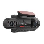 1080P Dual Lens Car Dvr Dash Cam Video Recorder