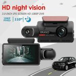 1080P Dual Lens Car Dvr Dash Cam Video Recorder